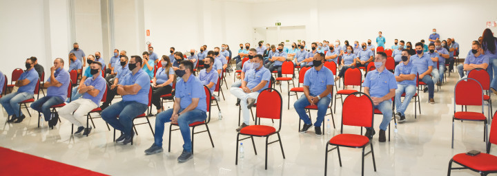 13ª Convenção de Vendas, premia melhores vendedores de 2020