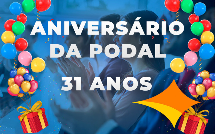 Podal Comemora 31 Anos de História no Dia 28 de Junho