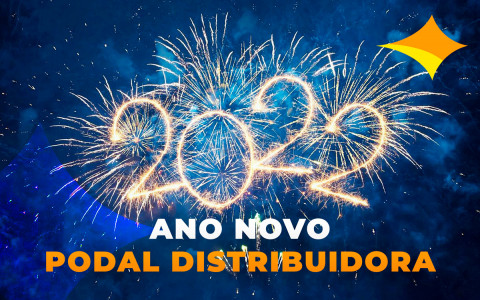 Feliz Ano Novo de 2022 Podal Distribuidora