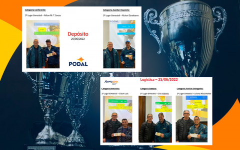 Podal Realiza Reunião Bimestral de Resultados do Programa de Excelência de Depósito e Logística do 1º Bimestre de 2022.
