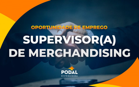 Oportunidade de emprego: Supervisor de Merchandising