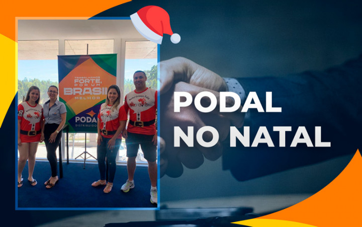 Podal Realiza doação para a 3ª Edição do Natal da Criança Feliz