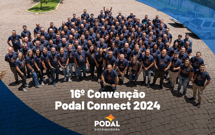 Reflexões e Conquistas na Convenção Podal Connect 2024: Integrando a Inteligência Artificial ao Nosso DNA Empresarial