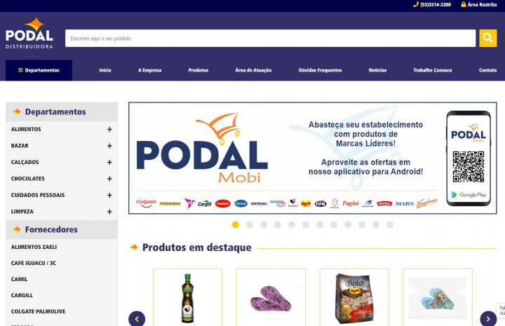 Site de Cara Nova