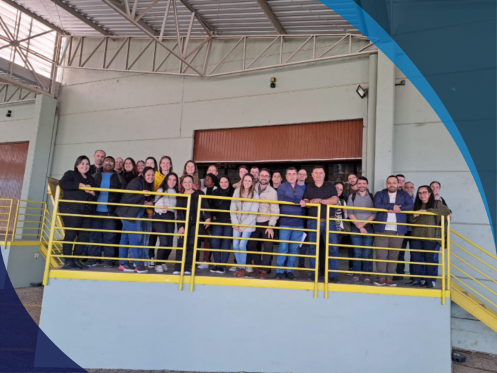 Podal recebe visita técnica dos alunos do curso de Gestão em Supermercados da AGAS