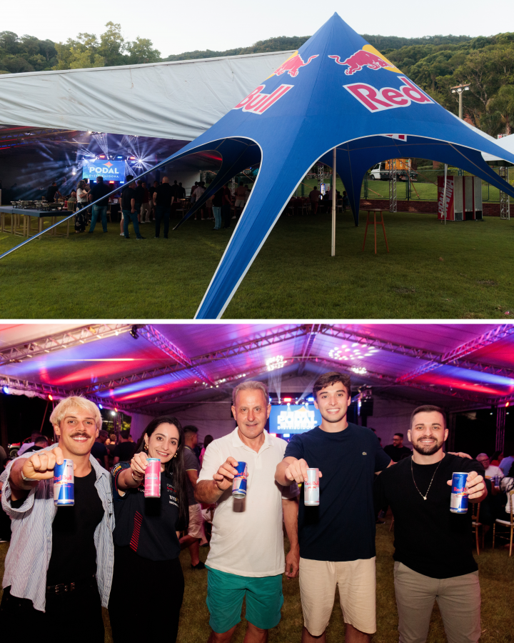 Podal anuncia nova parceria com a Red Bull e fortalece sua atuação regional no Rio Grande do Sul