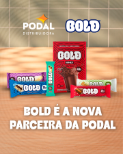 Podal anuncia parceria com a BOLD e entra no segmento de produtos proteicos
