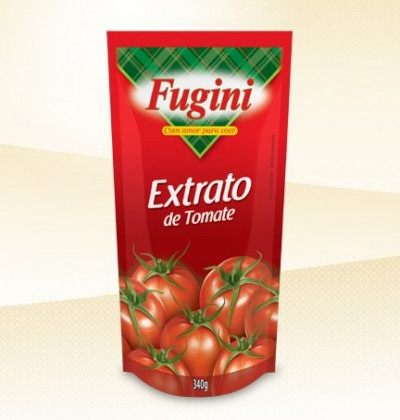 EXTRATO TOMATE FUGINI 340G SACHE
