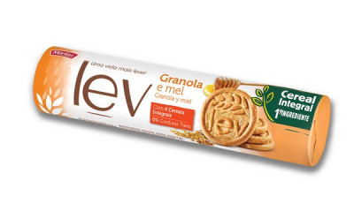 BISC LEV 150G GRANOLA E MEL