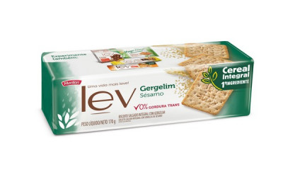 BISC LEV 170G CRACKER GERGELIM