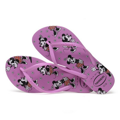 HAV SLIM DISNEY 0082 ROSA SEDA 33/34