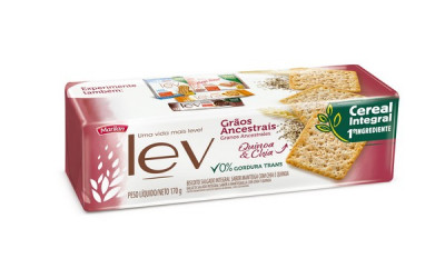 BISC LEV 170G CRACKER GRAOS ANCESTRAIS