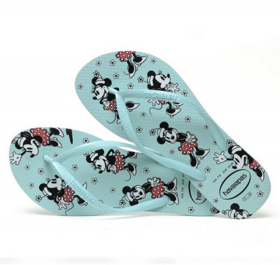 HAV SLIM DISNEY 0642 ICE BLUE 33/34