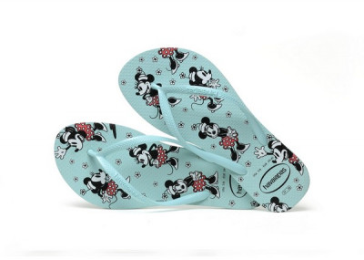 HAV SLIM DISNEY 0642 ICE BLUE 39/40