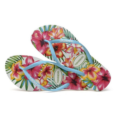 HAV SLIM HIBISCO 0001 BRANCO 37/38