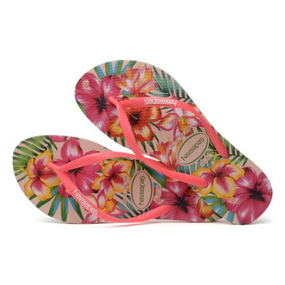 HAV SLIM HIBISCO 0076 ROSA BALLET 35/36