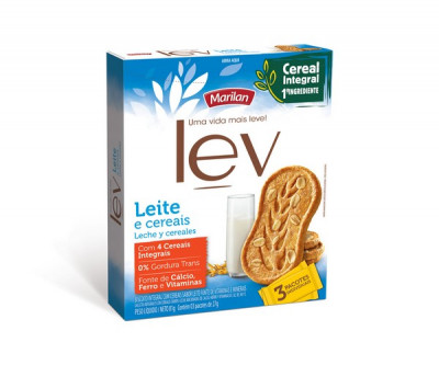 BISC LEV 81G LEITE E CEREAIS