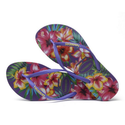 HAV SLIM HIBISCO 0719 ROXO 41/42