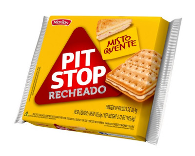 BISC PIT STOP RECH 105,6G MISTO QUENTE 