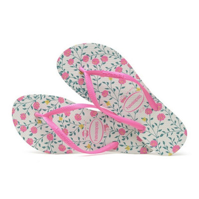 HAV SLIM ROMANCE 0001 BRANCO 37/38
