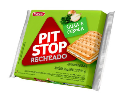 BISC PIT STOP RECH105,6G SALSA/CEBOLA 