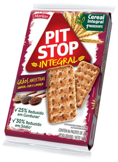 BISC PIT STOP 162G GRAOS ANCESTRAIS MARI