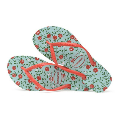 HAV SLIM ROMANCE 0642 ICE BLUE 37/38
