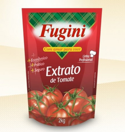 EXTRATO TOMATE FUGINI 2 KG
