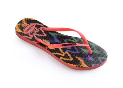 HAV SLIM TRIBAL6024 CORAL NEW 33/34