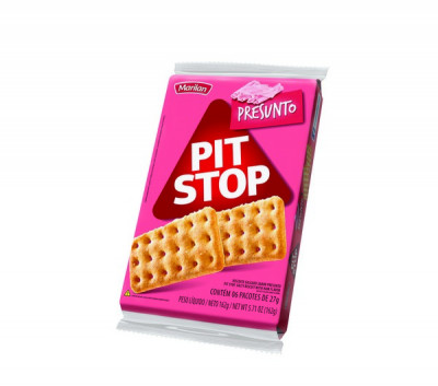 BISC PIT STOP 162G PRESUNTO MARILAN