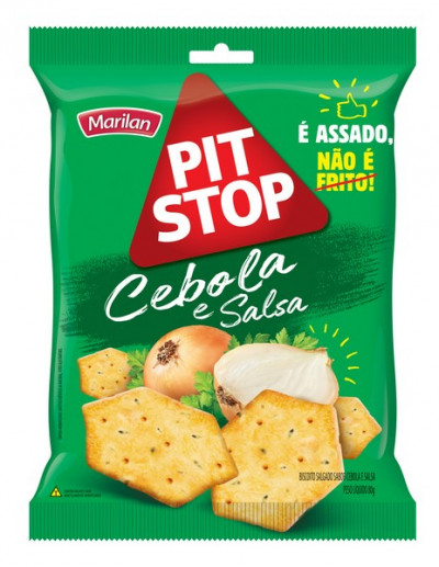 PIT STOP PETISCO 80G CEBOLA/SALSA
