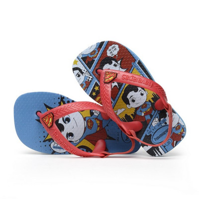 HAV BABY HEROIS 7863 TURQ/VERM RUBI 19