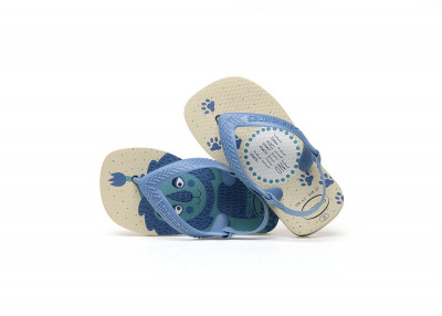 HAV BABY PETS 7189 BEGE PALHA/AZUL 17/8