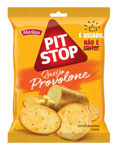 PIT STOP PETISCO 80G QUEIJO PROVOLENE