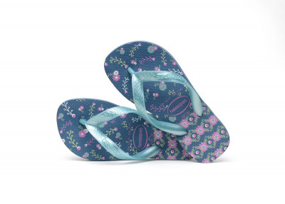 HAV KIDS FLORES 0057 AZUL ACO 23/24