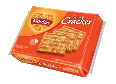 BISC CREAM CRACKER 400G MARILAN