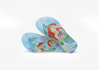HAV KIDS PRINCESS 7821 BCO/VERDE 35/36