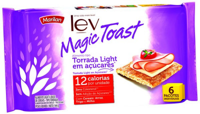 MAGIC TOAST 144G LIGHT MARILAN