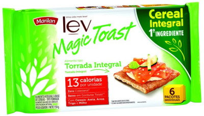 MAGIC TOAST 150G INTEGRAL MARILAN