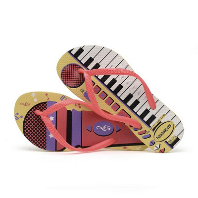 HAV KIDS SL FUN 7598 AMARELO LIMÃO 33/34