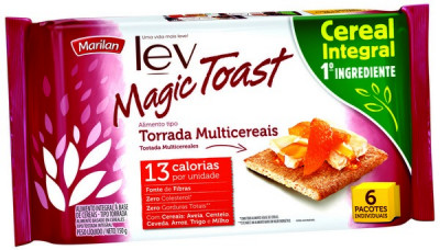 MAGIC TOAST 150G MULTI CEREAIS MARILAN