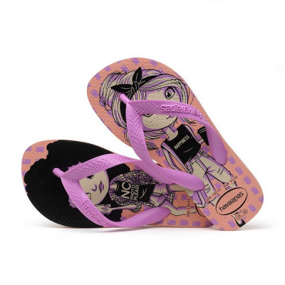 HAV KIDS TOP FASHION0082 ROSA SEDA 27/28