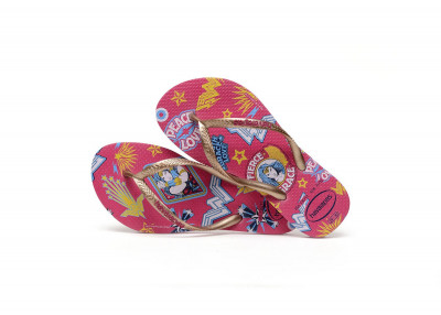 HAV KIDS WONDER WOMAN 0064 ROSA HO 35/36