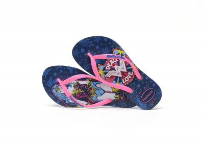 HAV KIDS WONDER WOMAN 3847AZUL EST 33/34