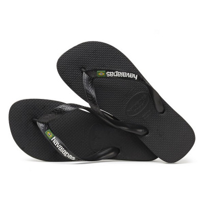 HAV BRASIL LOGO 1069 PRETO/PRETO 37/38