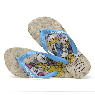 HAV DISNEY STYLISH 3745 BG PALH/TURQ31/2