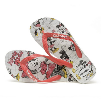 HAV DISNEY STYLISH 6577 BCO/CORALNEW31/2
