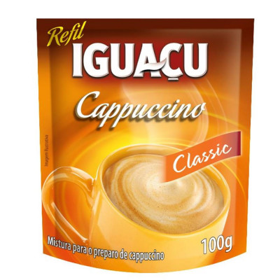 CAPPUCCINO IGUACU 100G CLASSIC REFIL