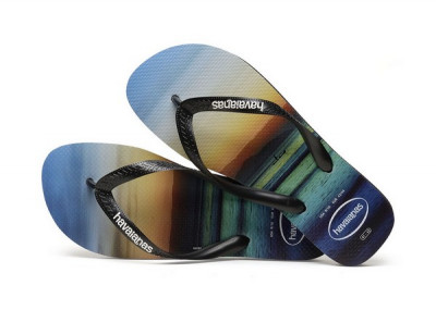 HAV HYPE 4058 PRETO/PRETO/BRANCO 41/42