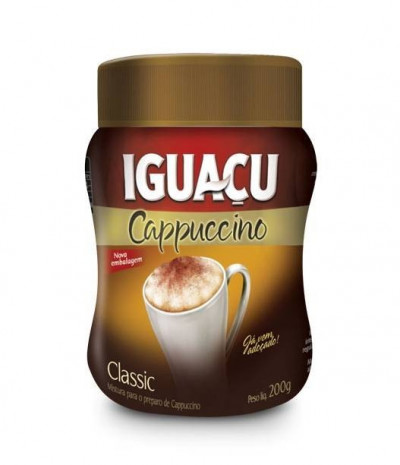 CAPPUCCINO IGUACU 200G CLASSIC 